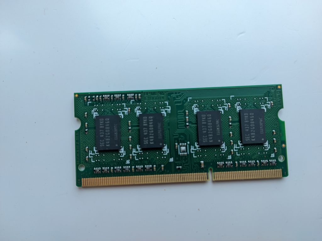 Apacer SODIMM DDR3L 2Gb 1.35v 1600MHz 12800S CL11 75.A83DL.G030B - фото фото фото 1