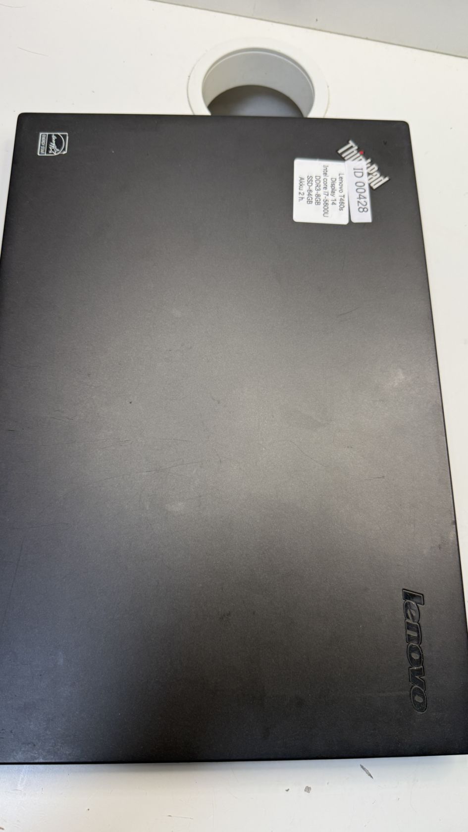 Ноутбук Lenovo T460s Intel Core i5-5600U SSD-64GB DDR3-8GB  ID-00428 - фото фото фото 5