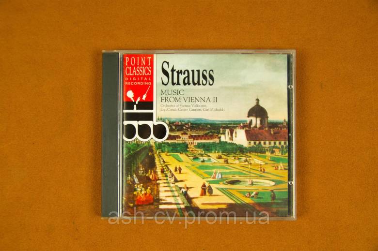 Музичний диск CD. Класика. STRAUSS II - фото фото фото 0