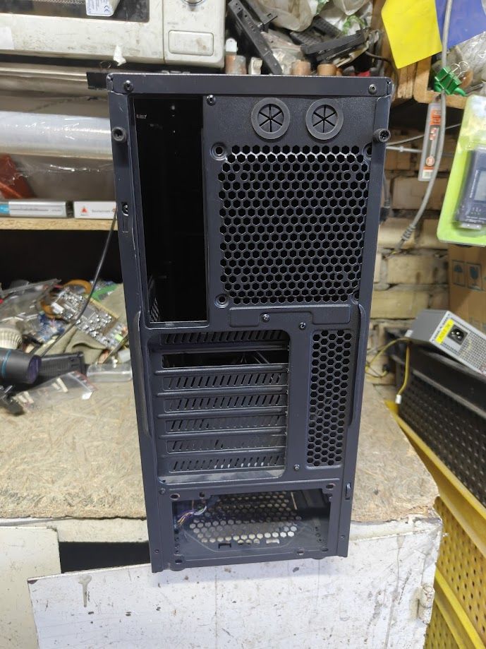 Корпус ZALMAN Z1 Steel/Plastic, Mid Tower № 261806300 - фото фото фото 2