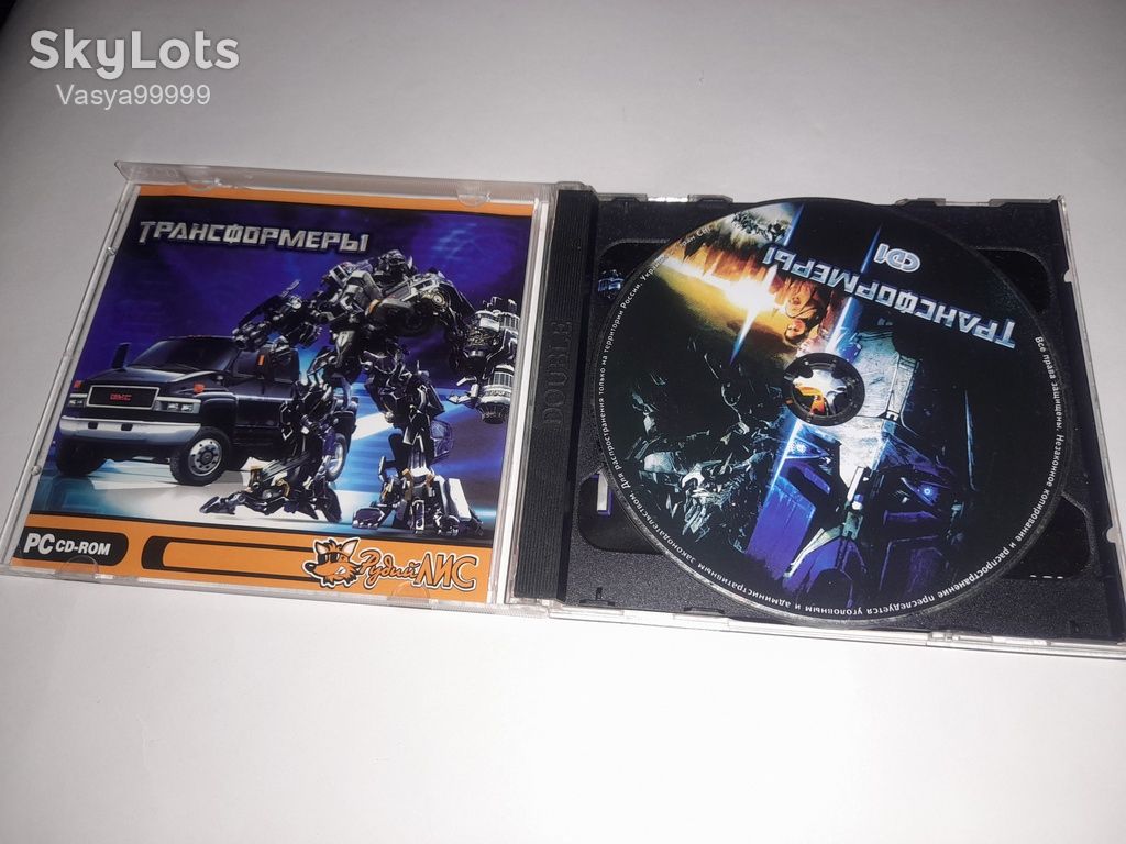 Диск игра CD Transformers Трансформеры ПК game PC гра - фото фото фото 1
