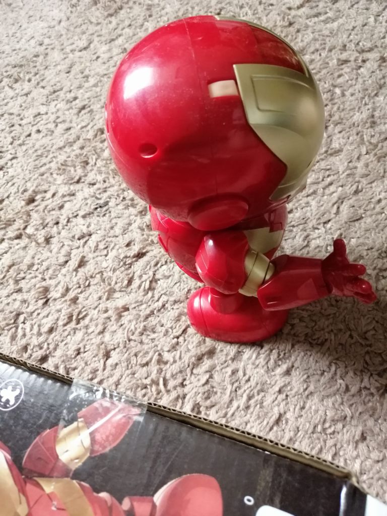 Танцююча музична іграшка Залізна людина Iron Man - фото фото фото 4