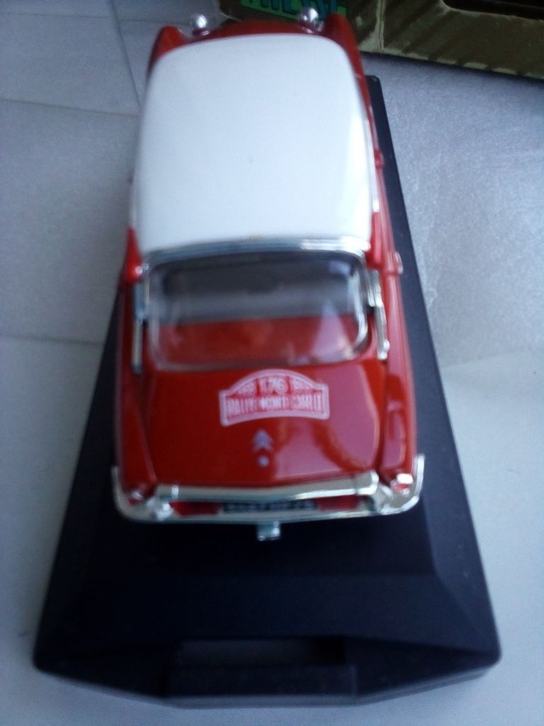 Citroen DS 19 Winner Monte Carlo 59 by Vitesse 1/43 - фото фото фото 9