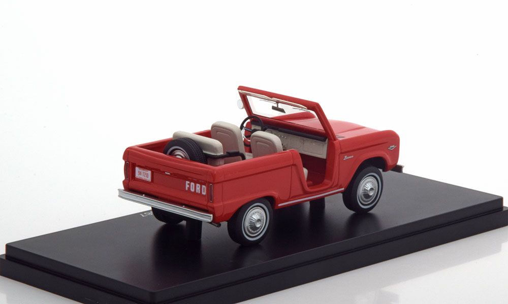 NEO 1:43 Ford Bronco Roadster  (1967) - фото фото фото 1