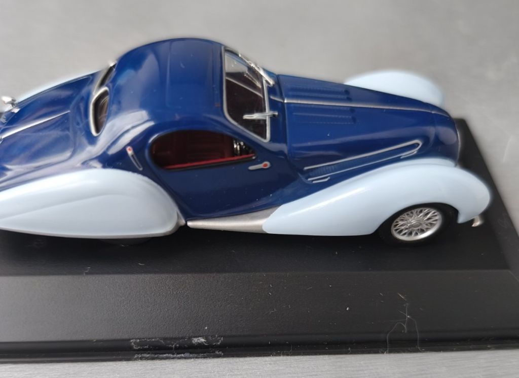 Talbot Lago T150SS 1938 1/43 - фото фото фото 6