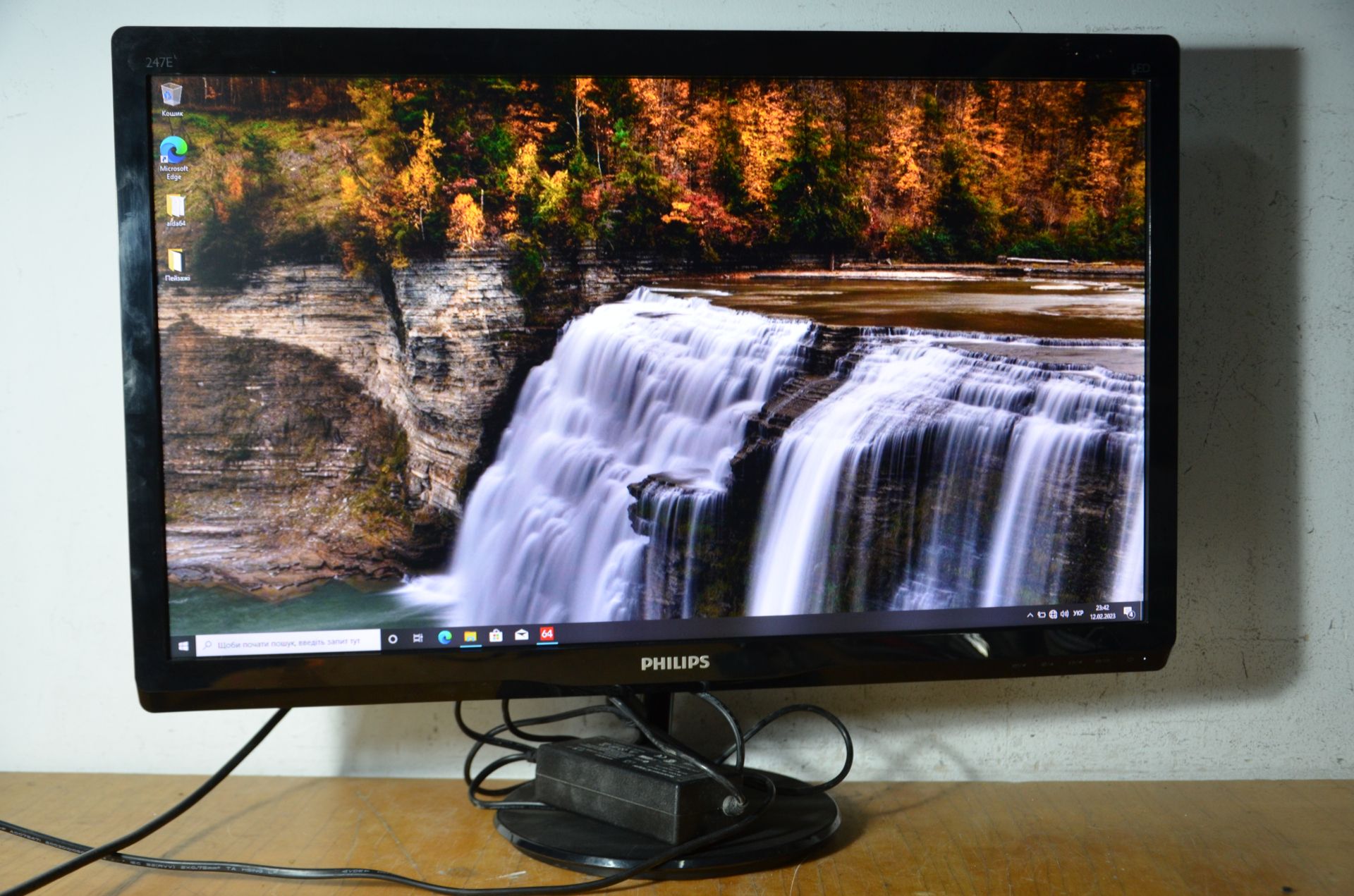 МОНІТОР TFT 24" WIDE LED Philips 247E4L! МегаSALE! - фото фото фото 0