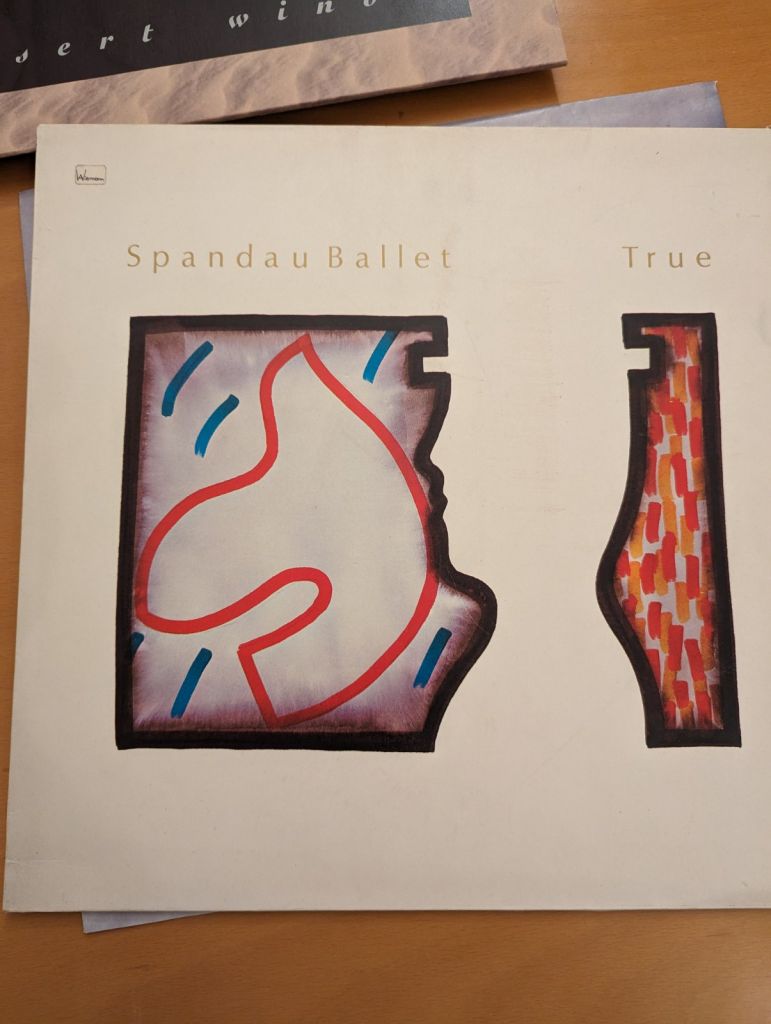 Винил SPANDAU BALLET "TRUE" 1983 - фото фото фото 0