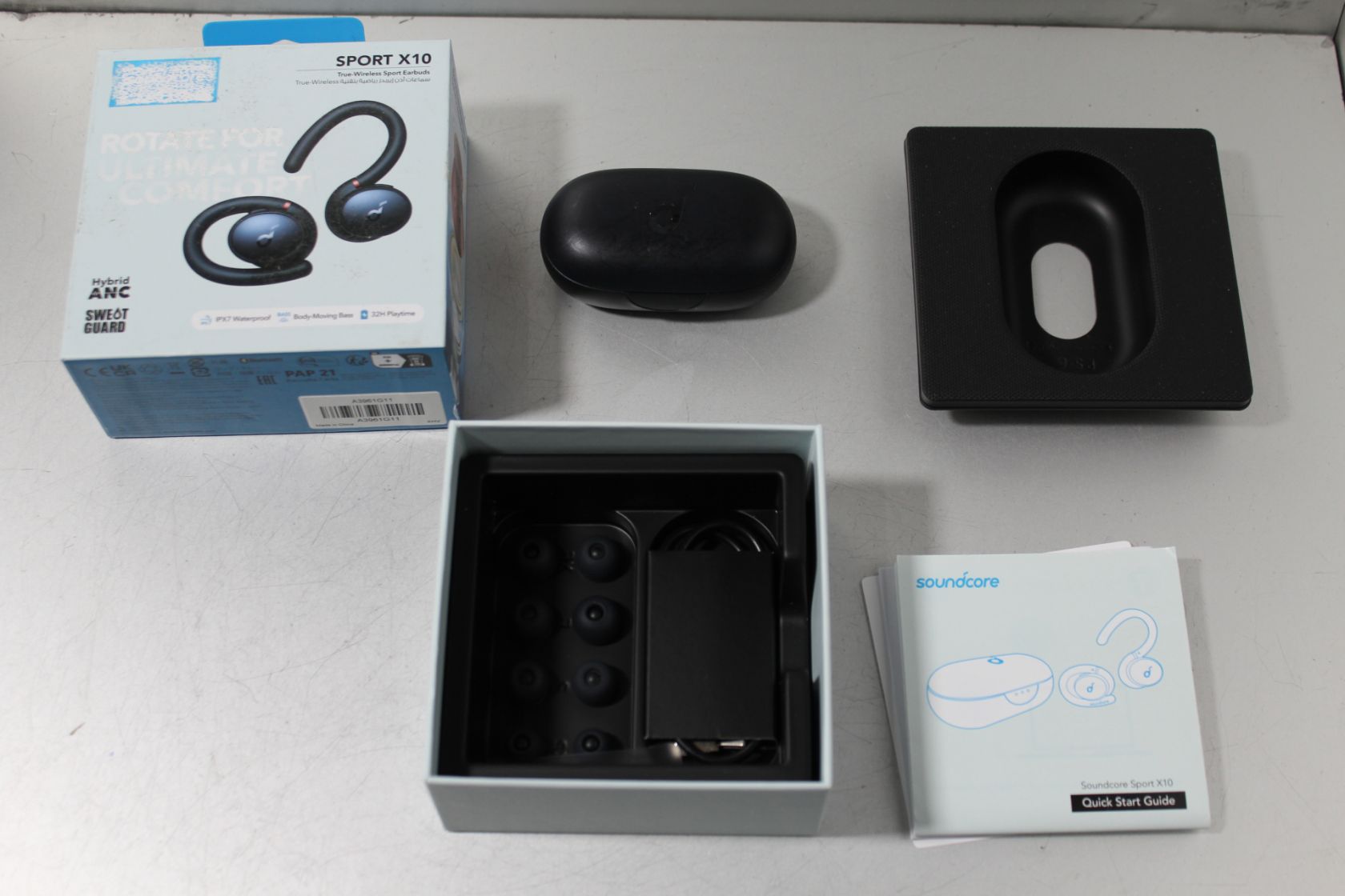 Наушники №859 Anker SoundCore Sport X10 Гарнітура бездротова - фото фото фото 2
