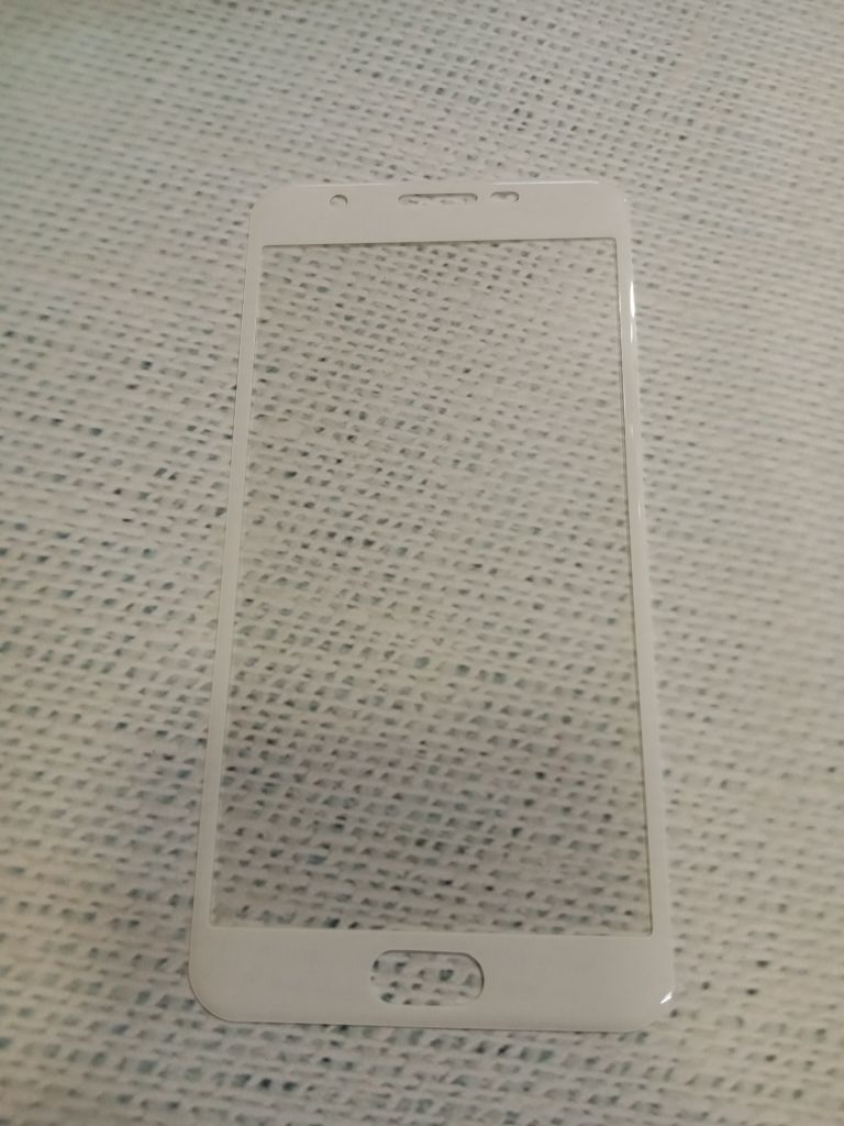 Защитное стекло для Samsung J7 prime white - фото фото фото 1