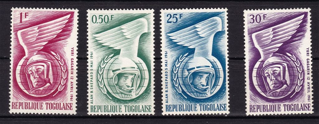 Космос . Того 1962 г MNH - - фото фото фото 0