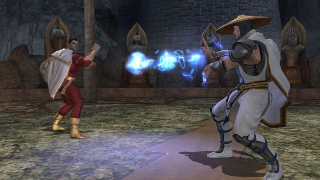 Игра на PS3 "Mortal Kombat vs. DC Universe"  (Region 2) - фото фото фото 4