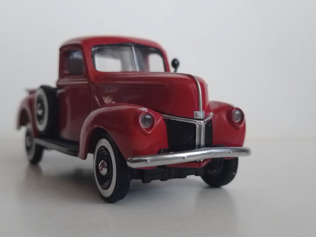 1940 Ford Pick-Up Truck. Matchbox YTC03-M -3139- - фото фото фото 7