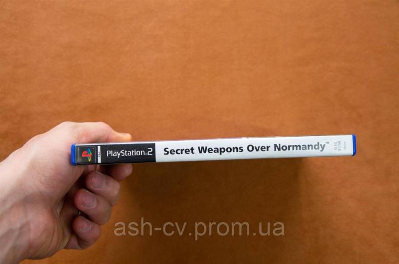 Диск для Playstation 2, гра Secret Weapons Over Normandy - фото фото фото 1