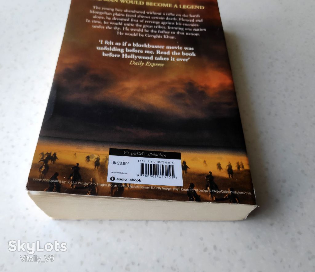 Conn Iggulden. Wolf of the Plains. - фото фото фото 1