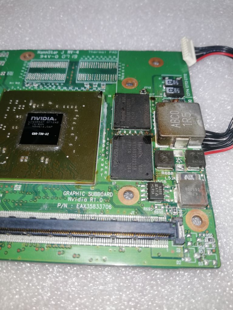 Відеокарта 8600M       (G86-730-A2) для ноутбука LG R405 - фото фото фото 2
