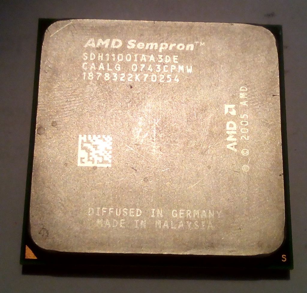 Процессор сокет AM2 AMD Sempron 64 LE-1100 SDH1100IAA3DE - фото фото фото 0