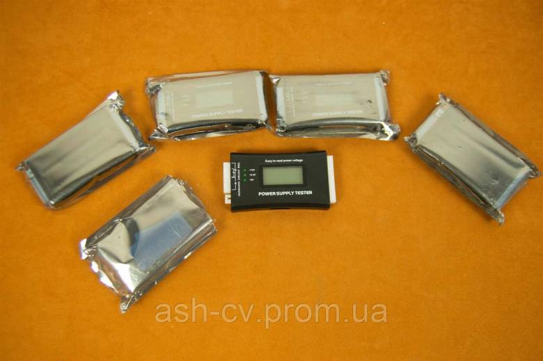 Тестер, комп&amp;#039;ютерного, блока живлення, LCD - фото фото фото 1