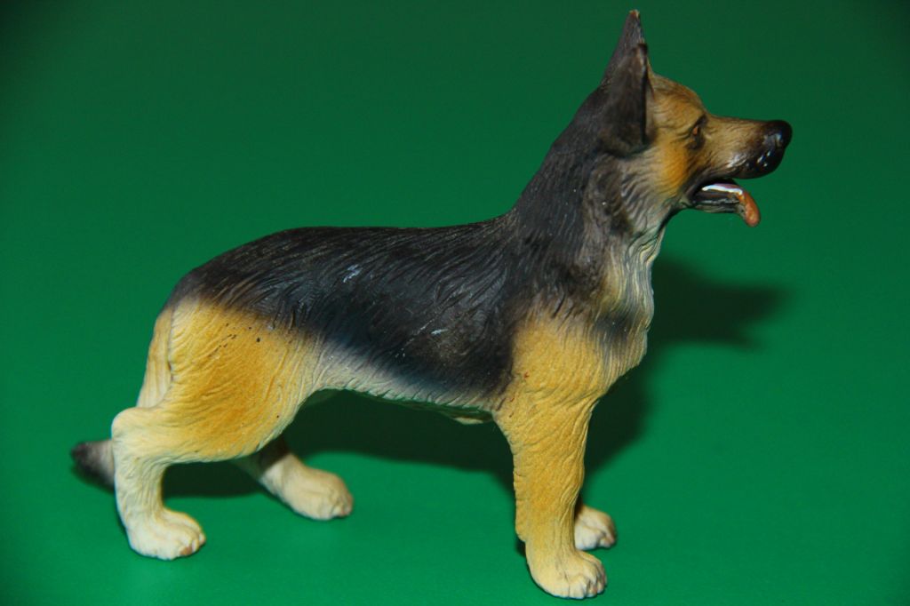 СОБАКА ВІВЧАРКА тварини животные SCHLEICH  ФРГ ФРН - фото фото фото 3
