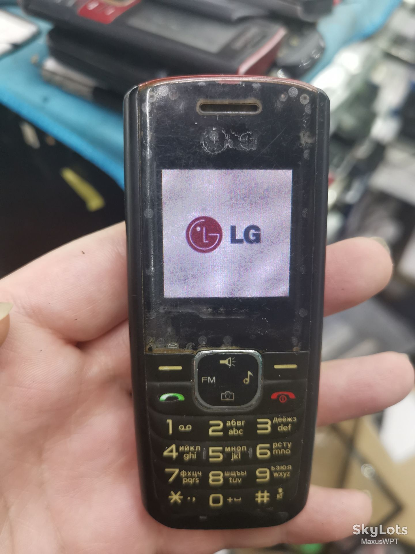 #263 Sklad  LG GS 155 black - фото фото фото 0