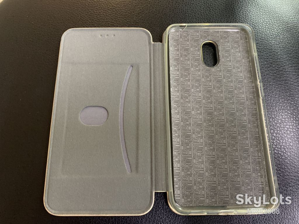 Чехол-книжка Premium Leather для Meizu M6 gold - фото фото фото 1