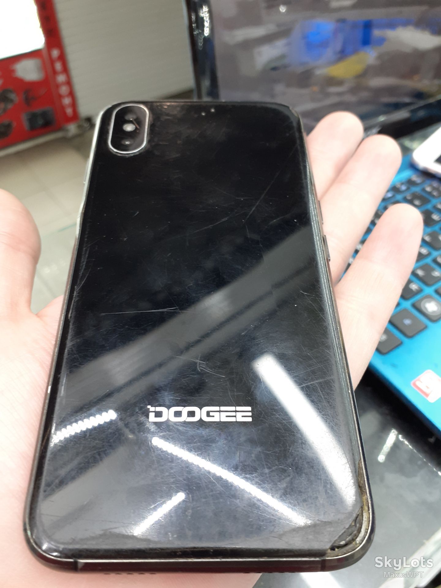 #180 Sklad Doogee X55 Black sklad - фото фото фото 2