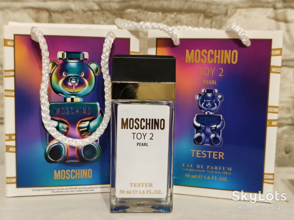 Moschino Toy 2 Pearl 50 мл у подарунковій упаковці - фото фото фото 0