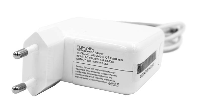 Блок питания для Apple MagSafe 2 45W 14.85V 3.05A Elements (A10-2MG45) - фото фото фото 1