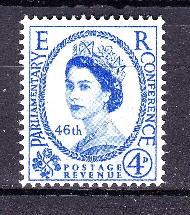 Великобритания   1957 г MNH  - HM QE-II -  стандарт - - фото фото фото 0