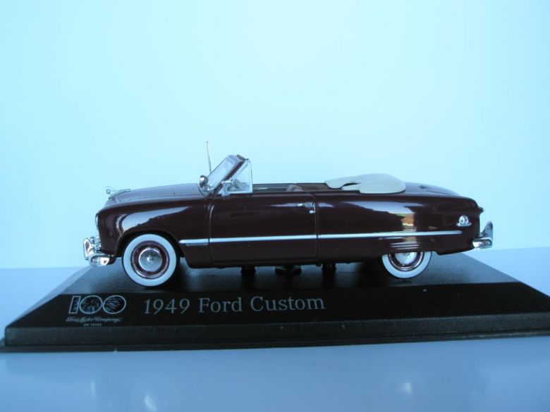 Ford Custom 1949. Ford 100th Anniversary. Minichamps  -3039- - фото фото фото 3