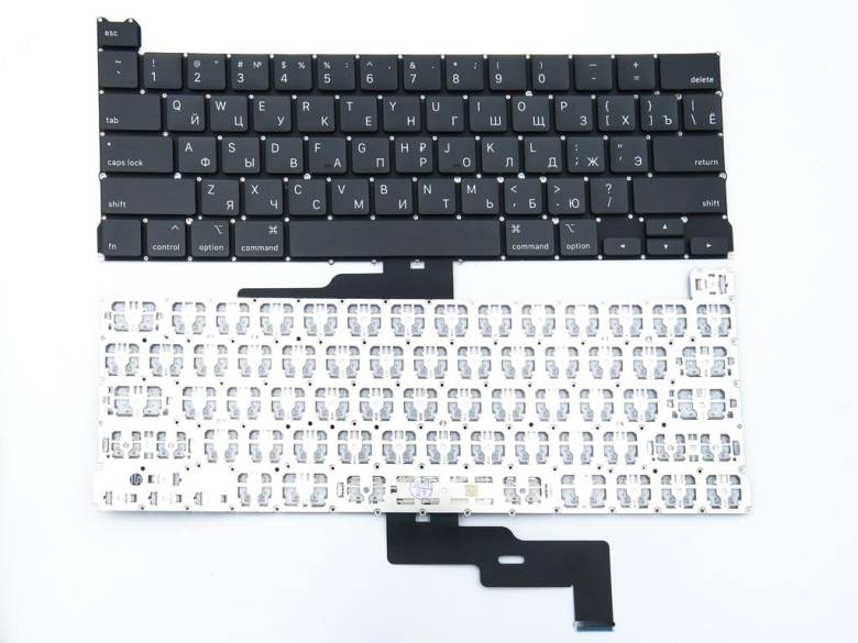 Клавиатура для ноутбука  APPLE A2289  (2020-21)  (гор энтер) - фото фото фото 1