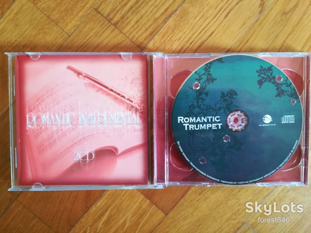 Romantic instrumental-2 части-состояние: 5 - фото фото фото 1