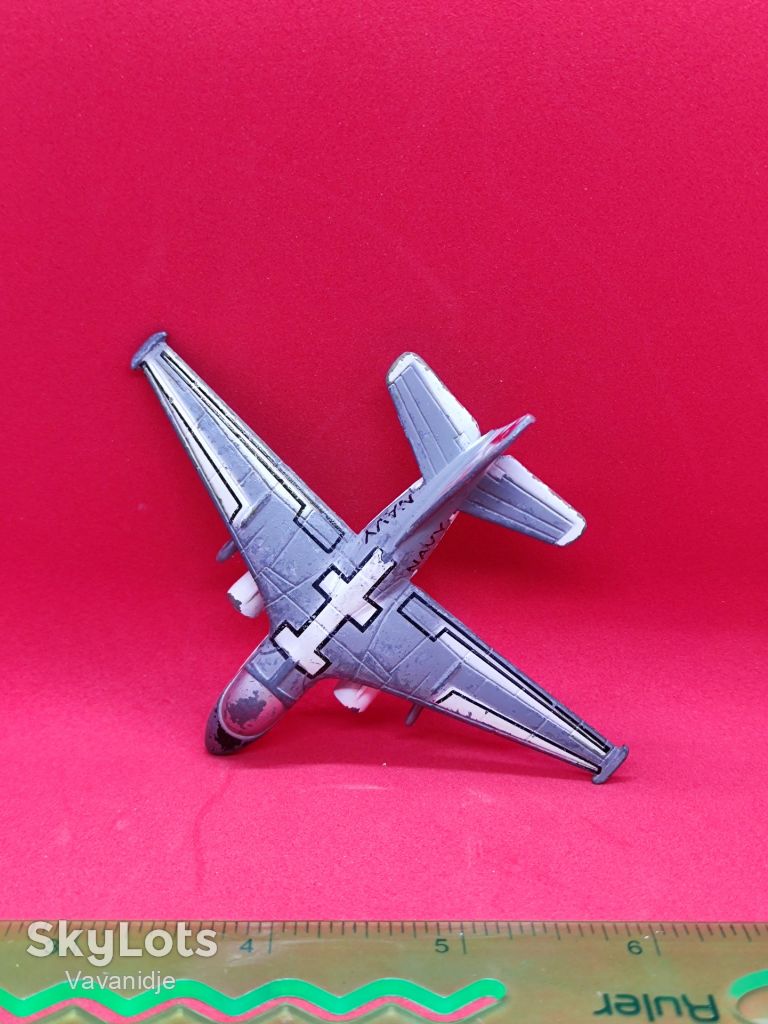 Літак S-3A Viking A156 China Китай метал іграшка - фото фото фото 4