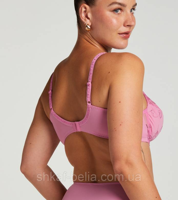 Бюстгальтер 80D Hunkemoller  мягкий Вышивка - фото фото фото 1
