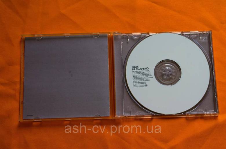 Музичний диск CD. TRAVIS - THE MAN WHO - фото фото фото 3