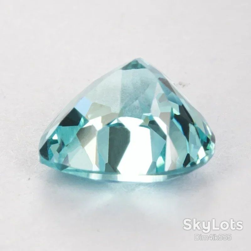 Гранат    (параиба) огранка Сердце 6x6мм 1.25ct - фото фото фото 5