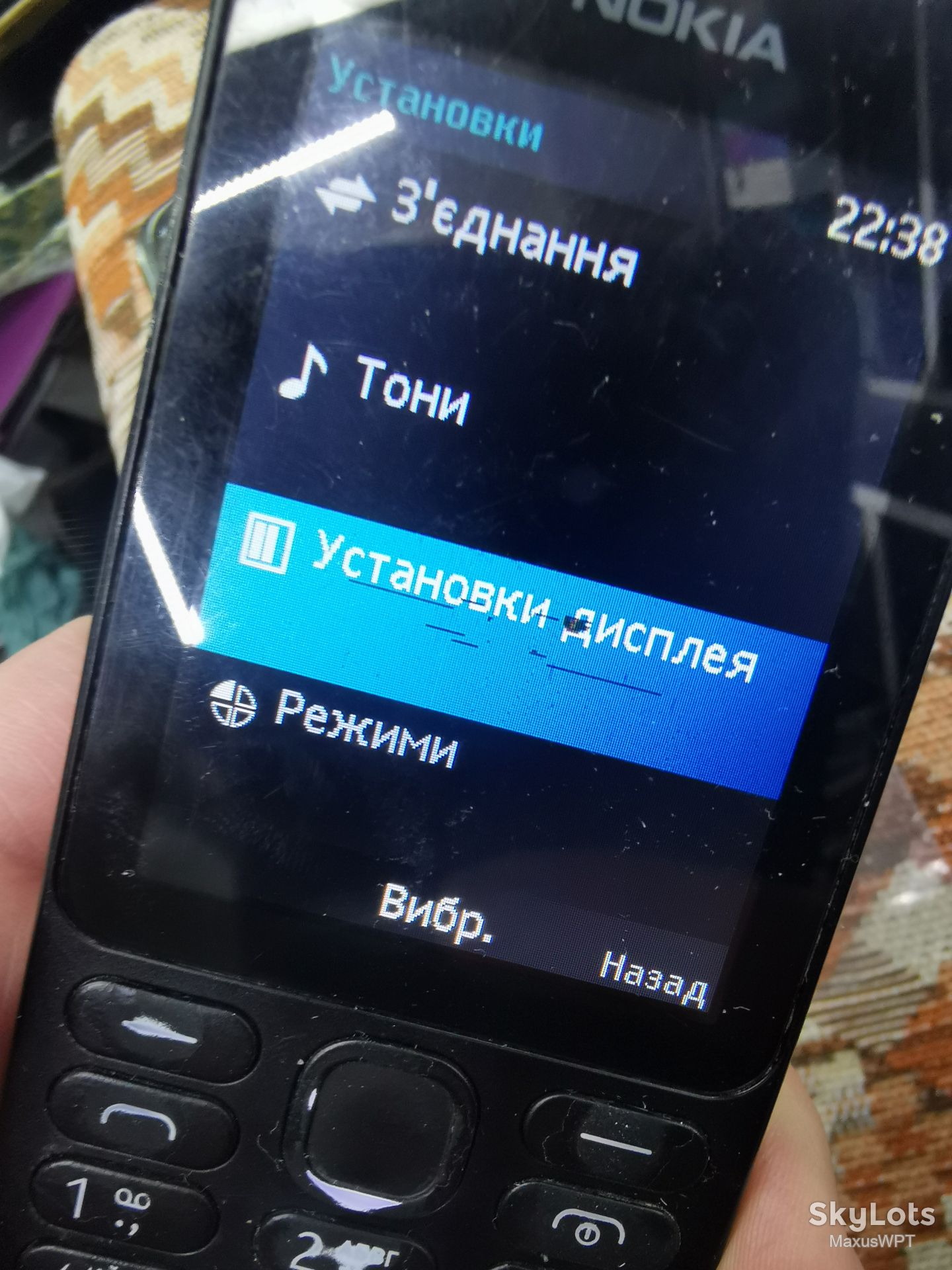 #933 Sklad Nokia 215 RM-1110 black - фото фото фото 1