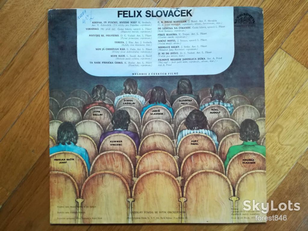 Felix Slovacek 2  (2)-Ex.+, Чехословакия - фото фото фото 1