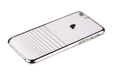 Чехол Devia для iPhone 6/6S Melody Silver - фото фото фото 2