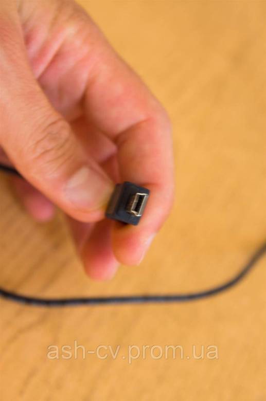 Блок живлення, miniUSB, 5V, 1.6A - фото фото фото 3