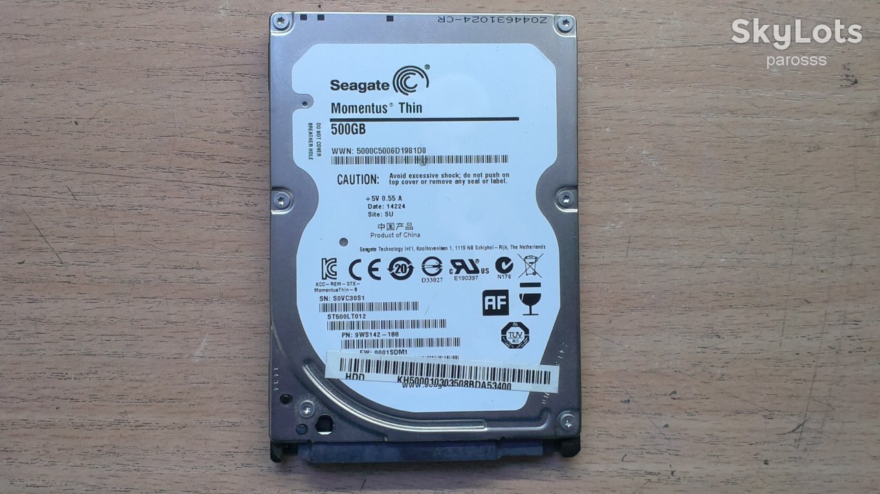Жорсткий диск Seagate 500 Gb  SATA - фото фото фото 0