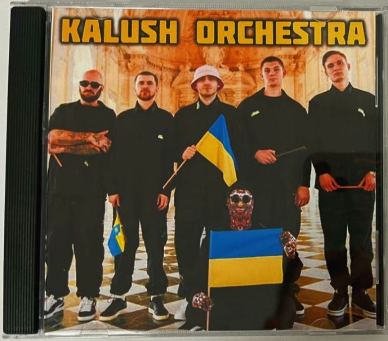 Калуш / Kalush Orchestra - Greatest Hits - 2019-2022.  (CD). Диск. Ukraine. S/S. - фото фото фото 5