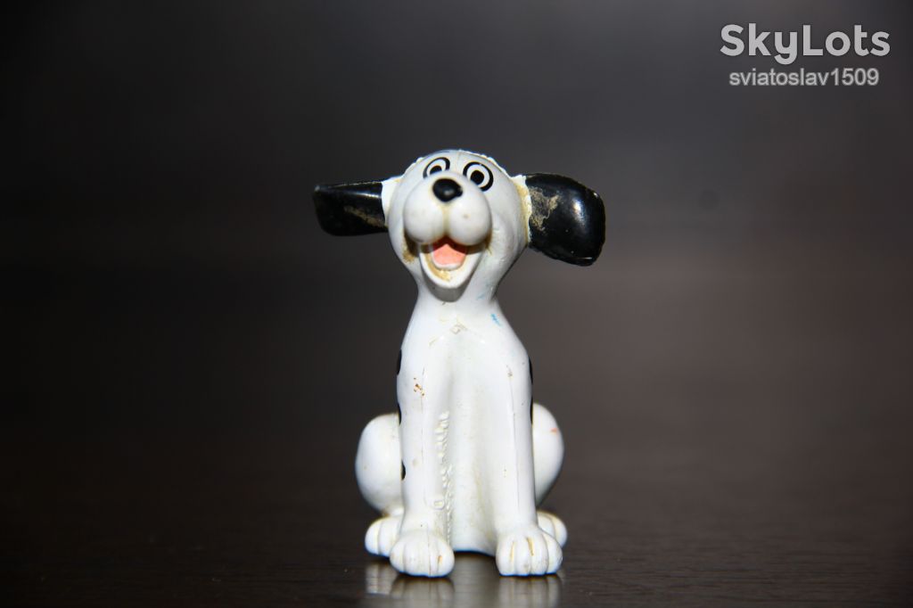 животные собачка далматинец Simba Германия РЕЗИНА ! - фото фото фото 1
