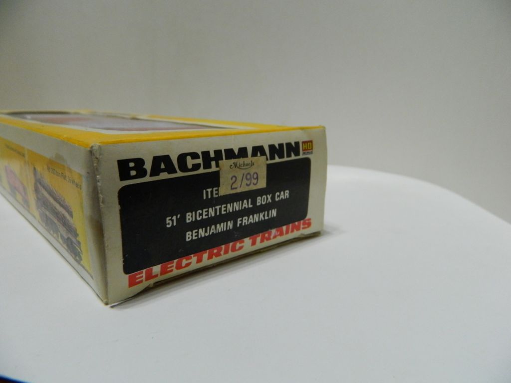 Вагон критий З/Д америки. BACHMANN 1:87 H0  (41301). - фото фото фото 7