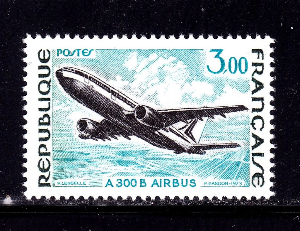 Авиация . Франция 1973 г MNH - - фото фото фото 0