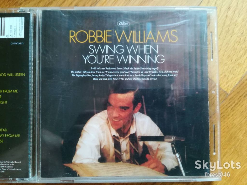 Robbie Williams-Swing when you're winning-состояние: 5 - фото фото фото 1