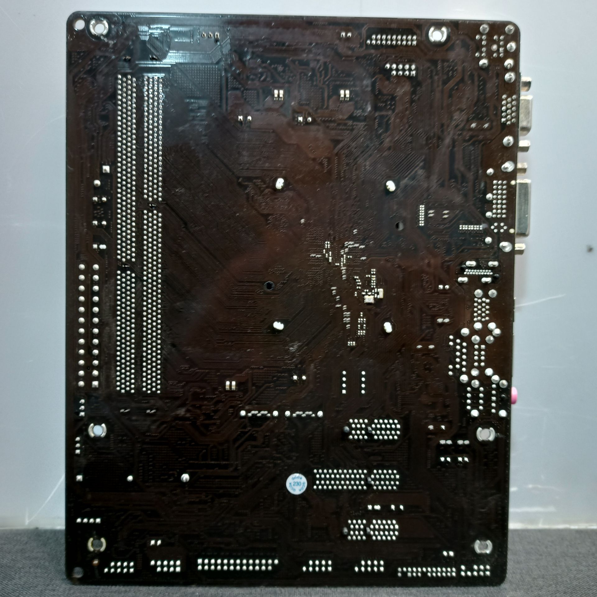 Б/В Материнська плата ASRock N3050M MicroATX 2x DDR3 - фото фото фото 2