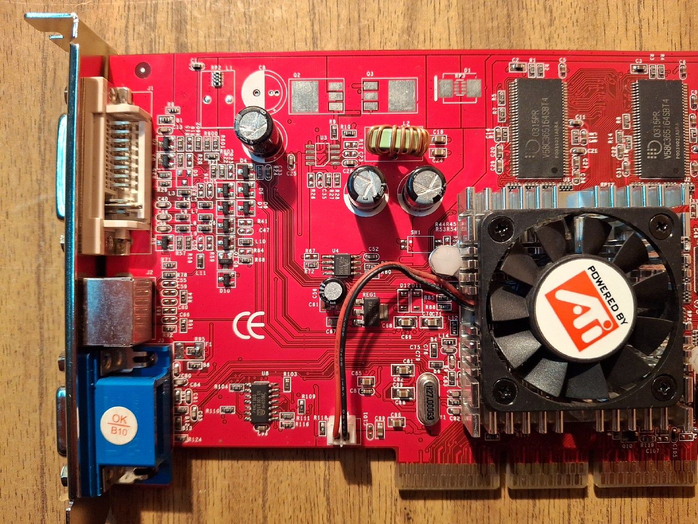 Видеокарта ATI Radeon 9200  (AGP 8x, 64Mb)  (#03) - фото фото фото 1