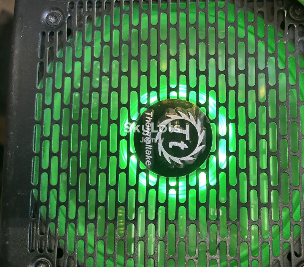 Блок живлення Thermaltake SMART RGB 600W. Стандарт 80+EU. - фото фото фото 5