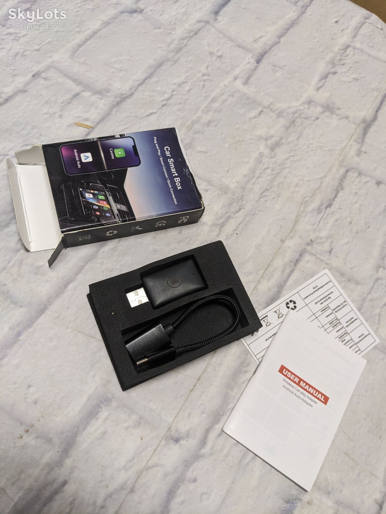 5545  Car Smart Box — бездротовий адаптер 2-в-1 для автомобільних мультимедійних систем - фото фото фото 4