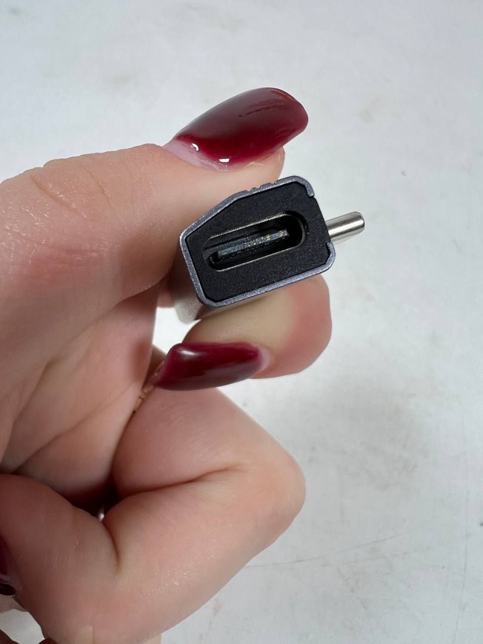 Лот № 15520 Аудіоадаптер для навушників USB C на 3,5 мм - фото фото фото 4
